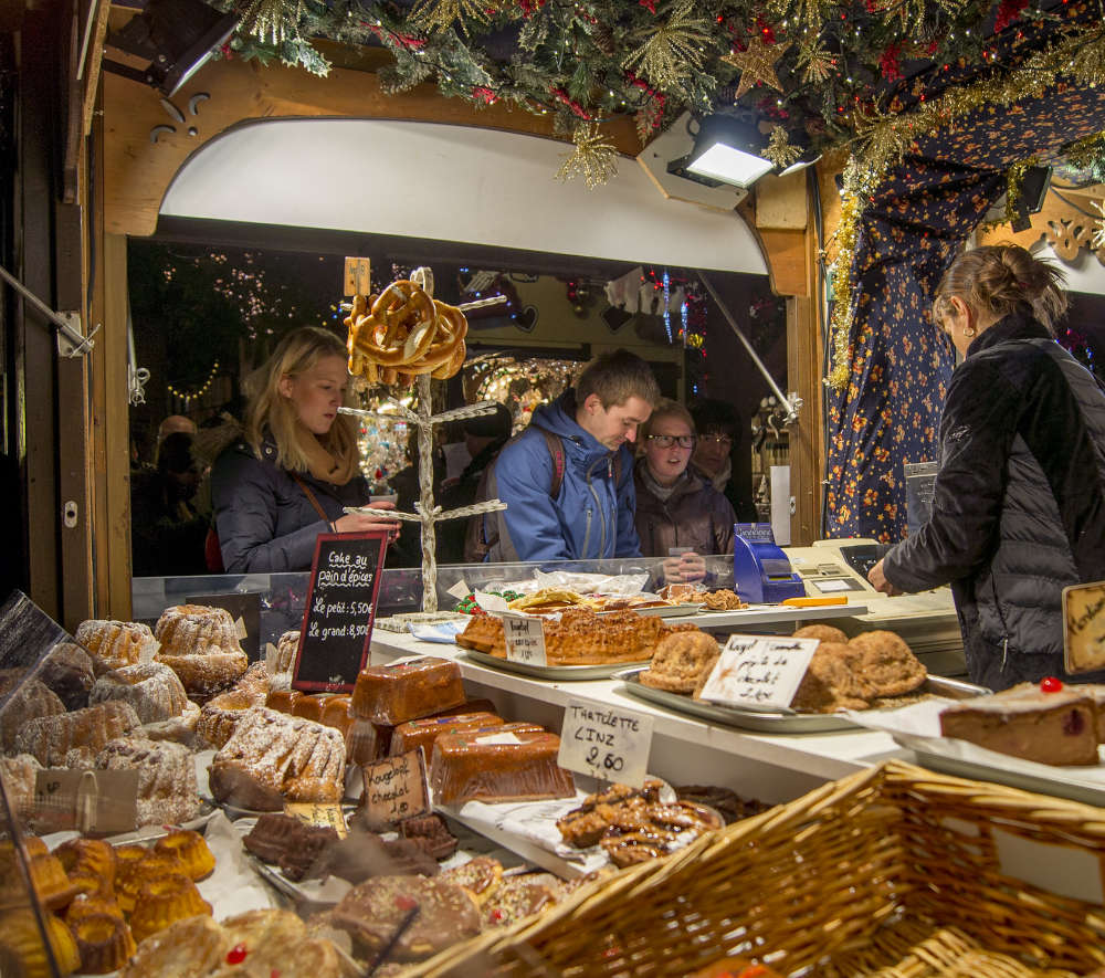 Vin chaud et autres gourmandises, marchés de Noël en Alsace