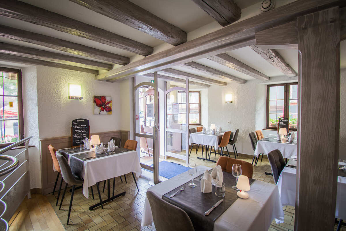 Hôtel-restaurant La bonne Franquette à Villé, séjour touristique, soirées étapes, restaurant de spécialités belges