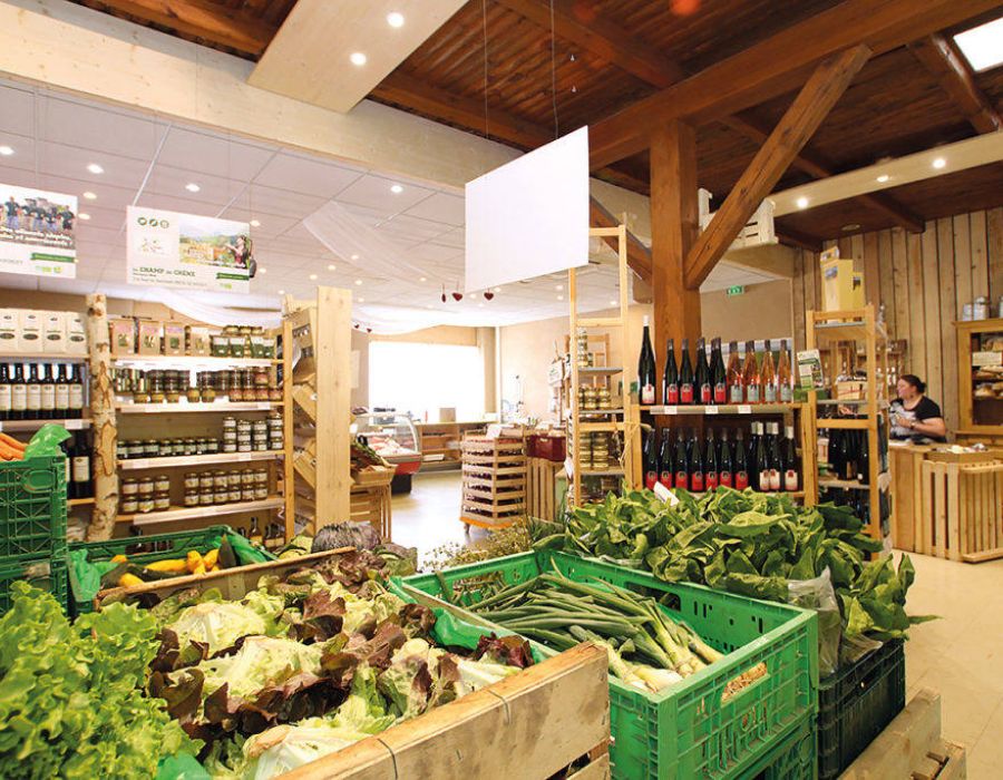 Produits du terroir dans la Vallée de Villé