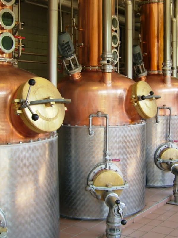 Le route des eaux de vie dans la Vallée de Villé