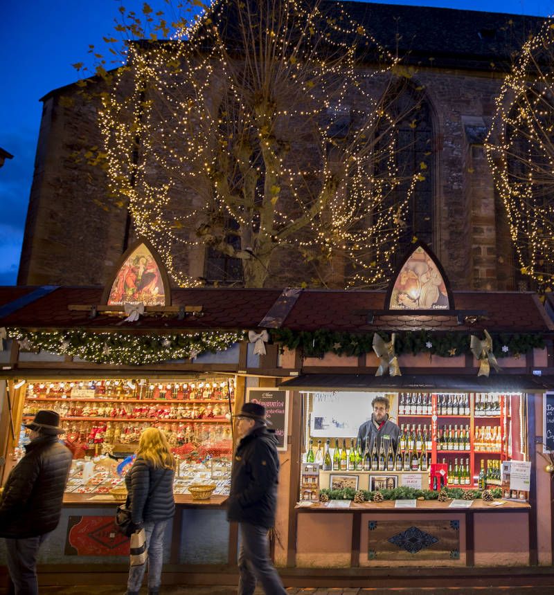Le marché de Noël de Colmar