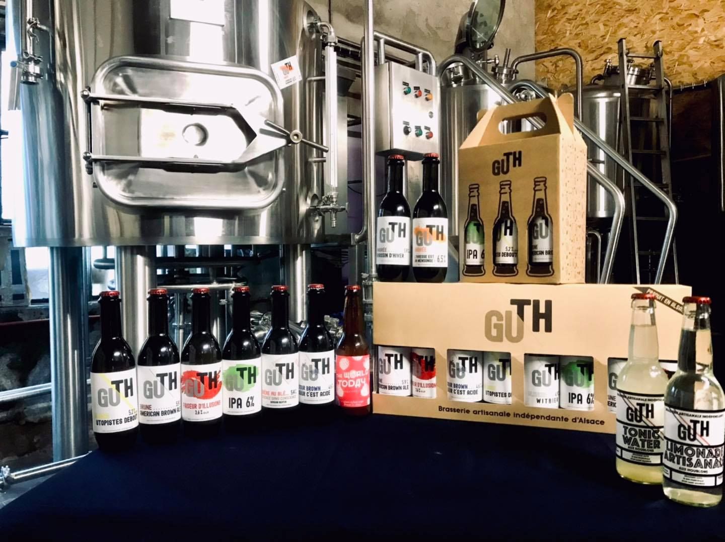 Guth, micro brasserie à Giessen