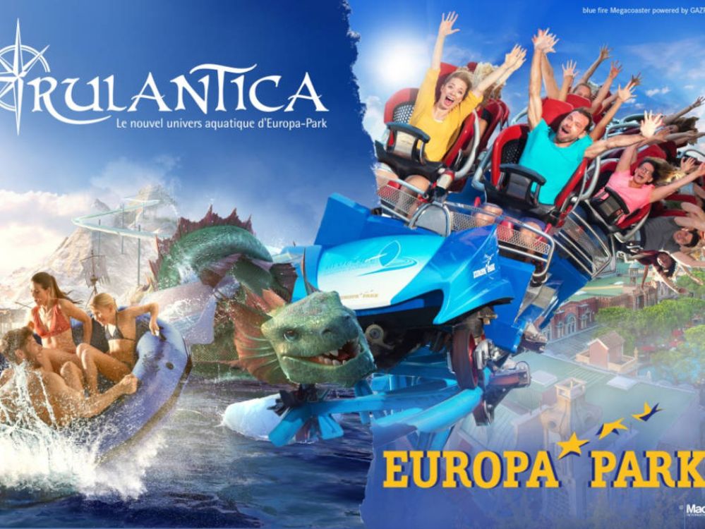 Tourisme en Alsace : Europa-park et Rulantica
