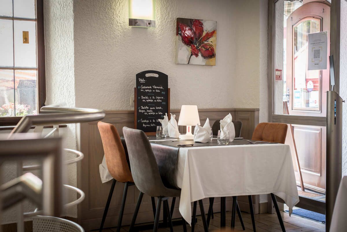 Hôtel-restaurant La bonne Franquette à Villé, séjour touristique, soirées étapes, restaurant de spécialités belges