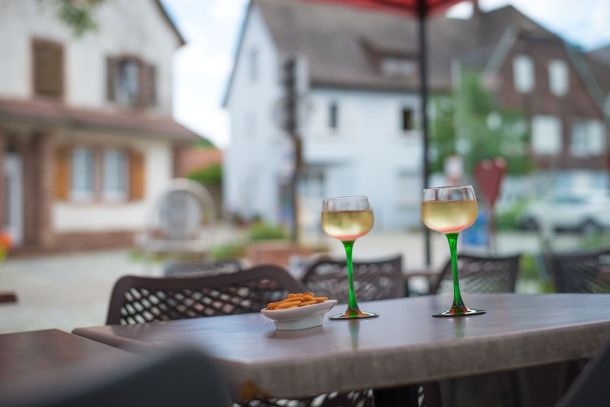 Hôtel-restaurant La bonne Franquette à Villé, séjour touristique, soirées étapes, restaurant de spécialités belges