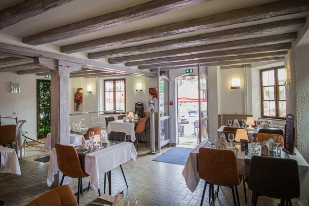 Hôtel-restaurant La bonne Franquette à Villé, séjour touristique, soirées étapes, restaurant de spécialités belges