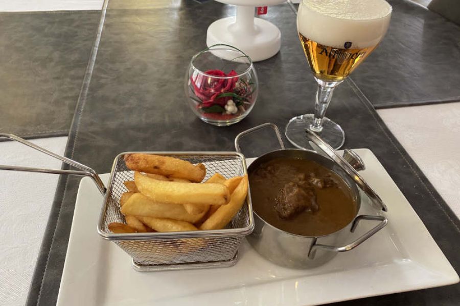 Hôtel-restaurant La bonne Franquette à Villé, séjour touristique, soirées étapes, restaurant de spécialités belges